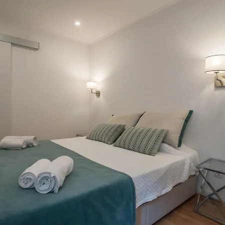 Beautiful Downtown Lägenhet Lisboa